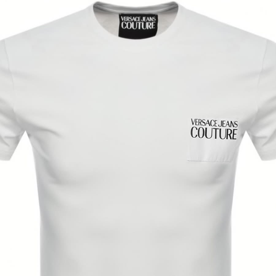 Alternative Image for ProductVersace Jeans Couture Logo T Shirt White2